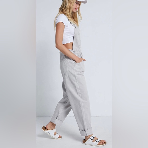 Free People Pants - Free People We The Free Ziggy Denim Overalls